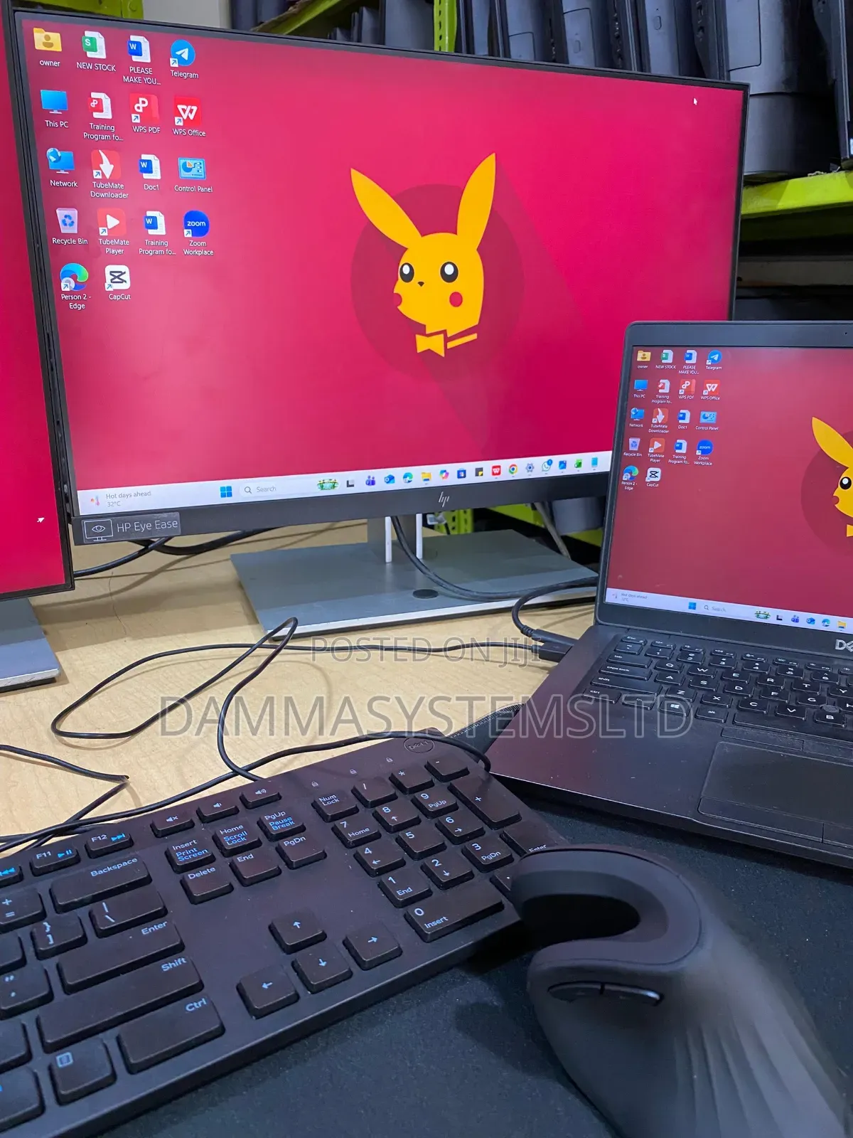 New Desktop Hp Frameless E24 G4 
Ultra-Sharp Monitor
