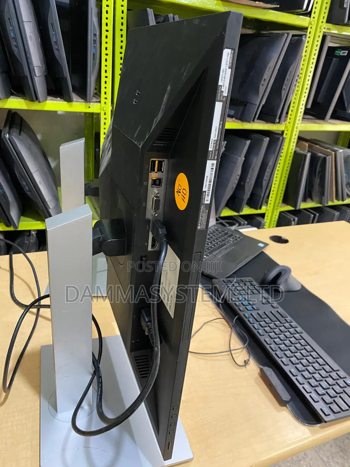 New Desktop Hp Frameless E24 G4 
Ultra-Sharp Monitor