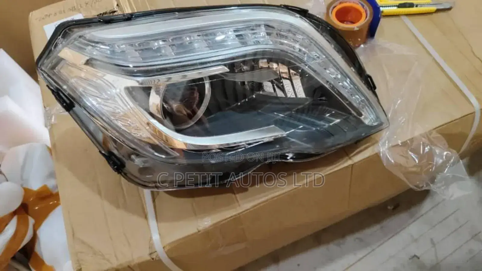 Headlamp GLK 2013