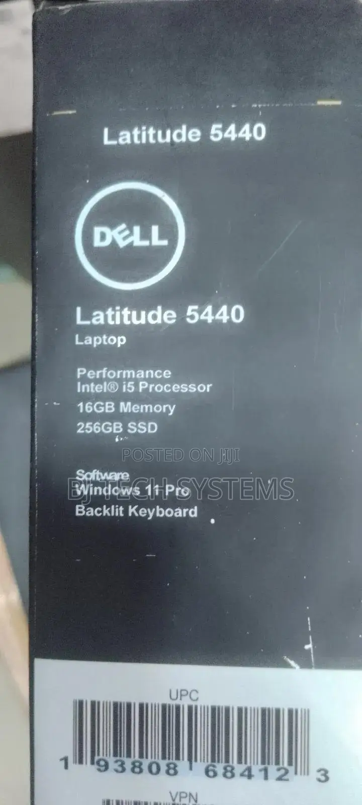 New Laptop Dell Latitude 5440 16GB Intel Core I5 SSD 256GB