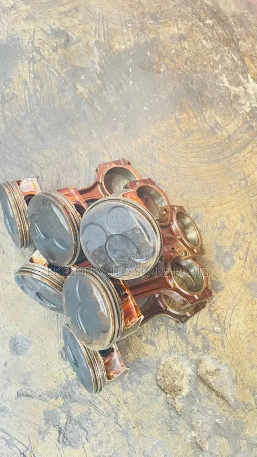 Piston and Connecting Rod for Chevrolet Camaro 3.6,Gmc Terrain,Acadia