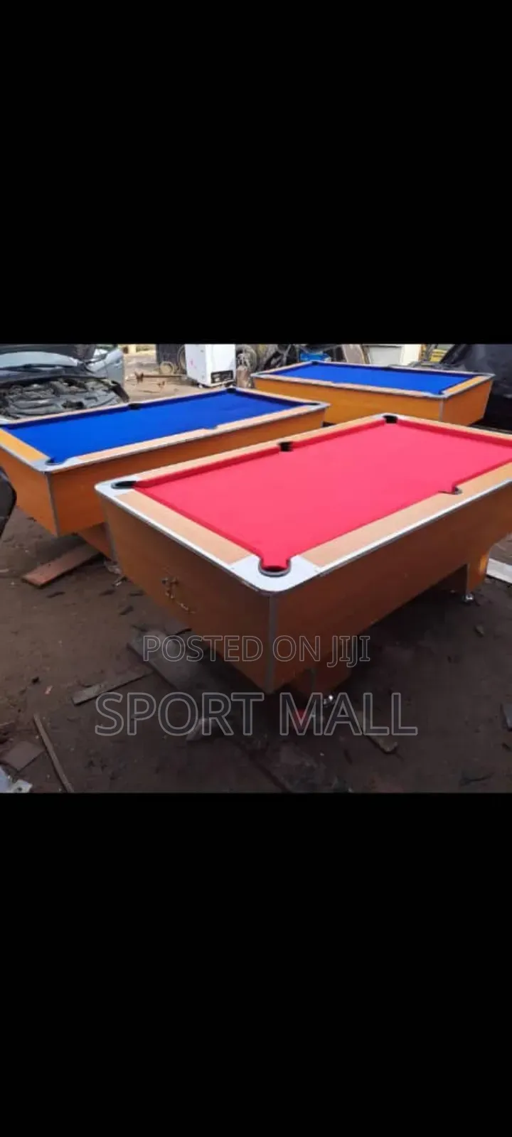 Local Made Quality Snooker With Accessories