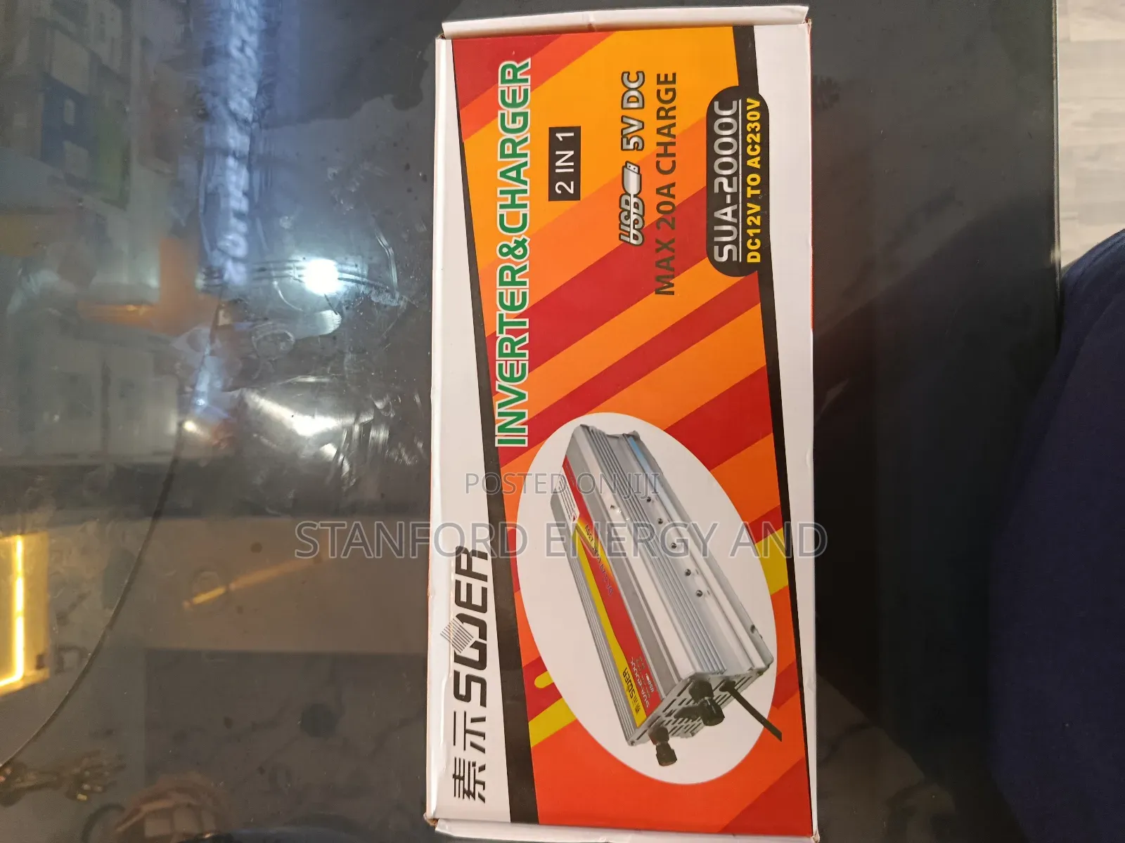 2000w Sachet Inverter And Charger
