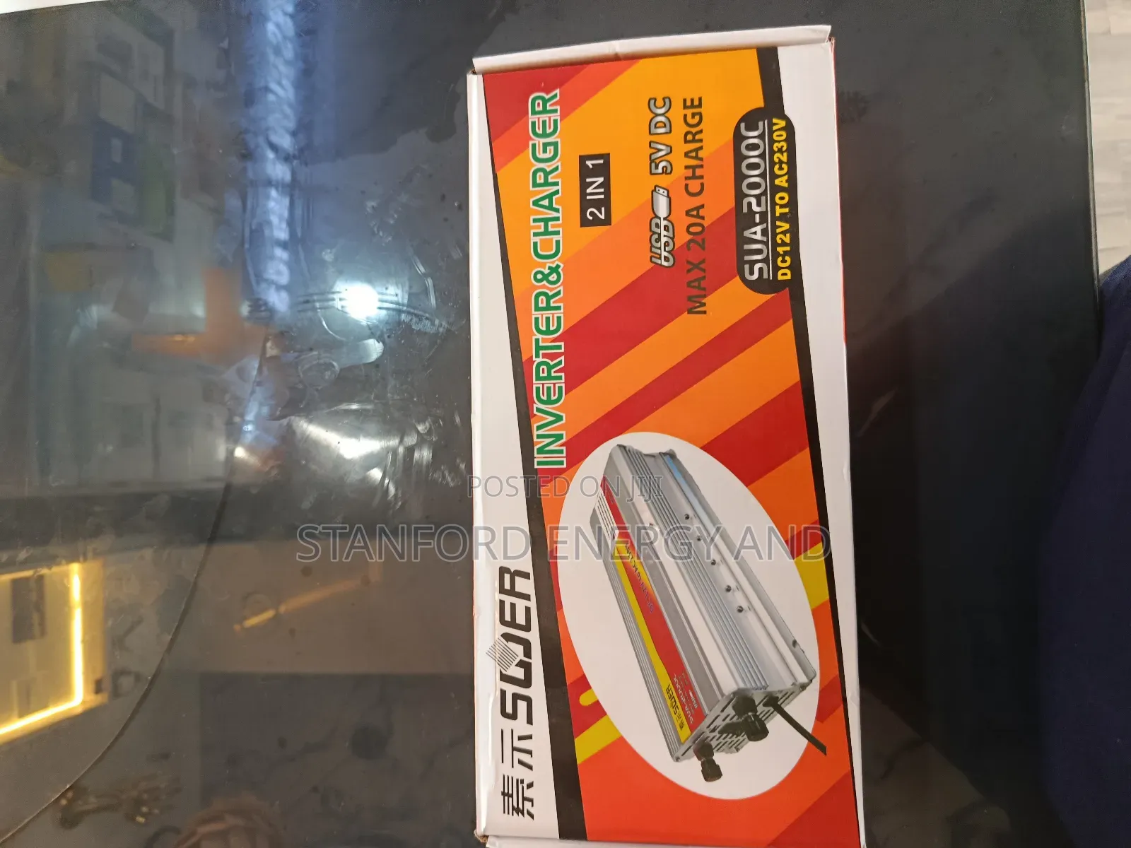 2000w Sachet Inverter And Charger