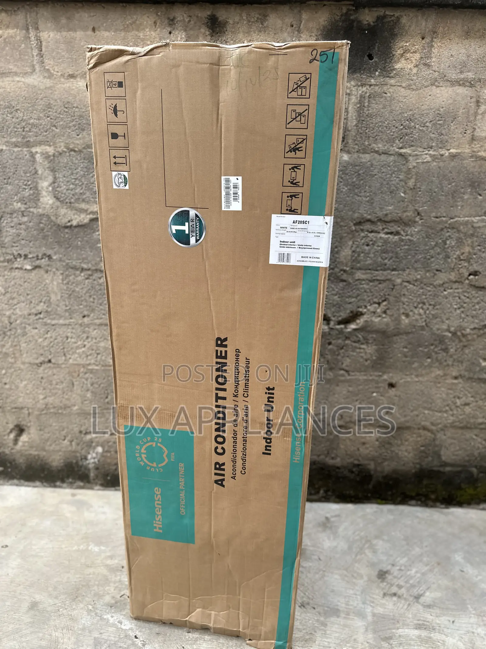 Brand New Hisense 3 Tons Floor Standing Ac – Cooling You Can Count On