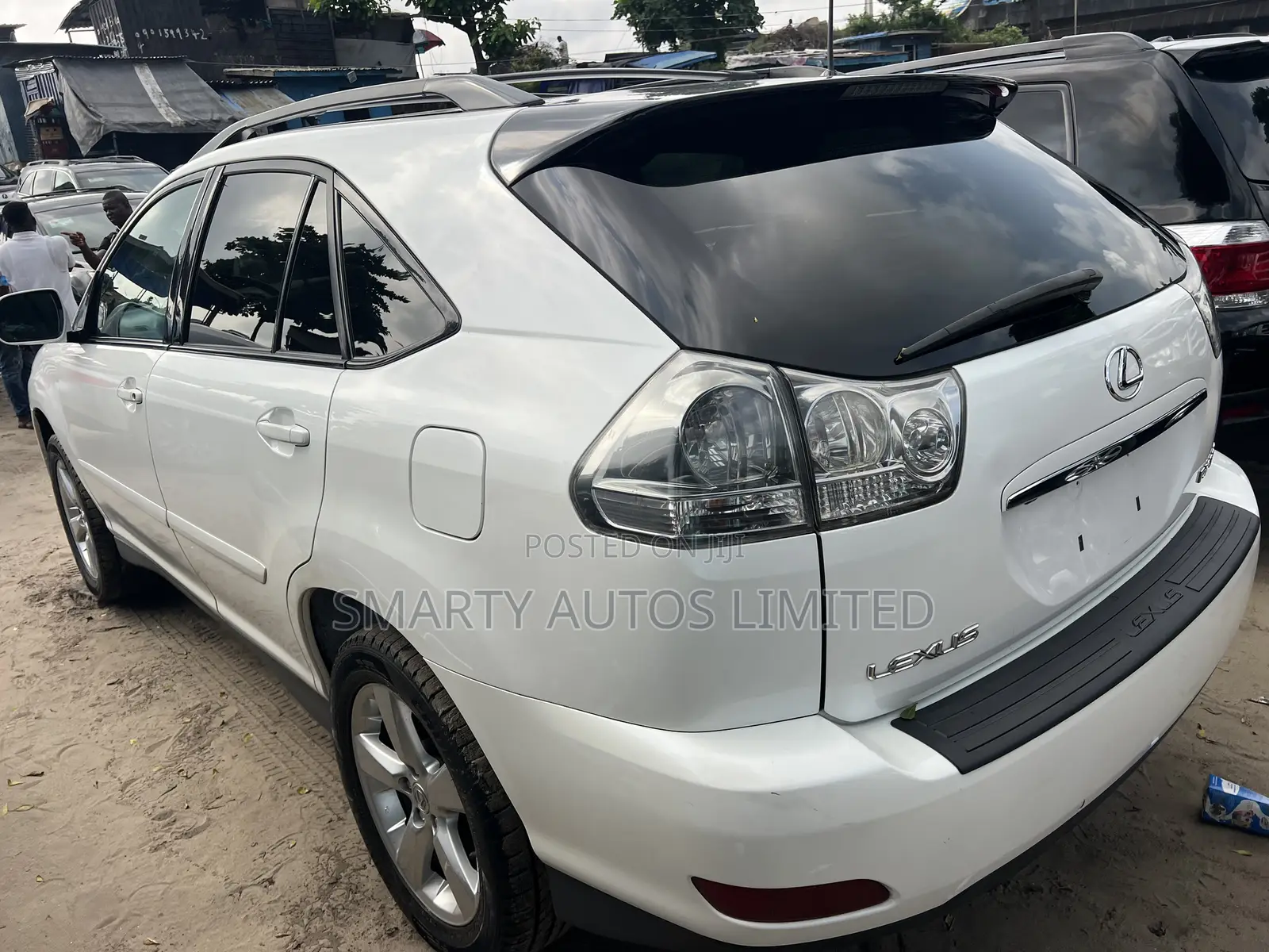Lexus RX 330 2006 White