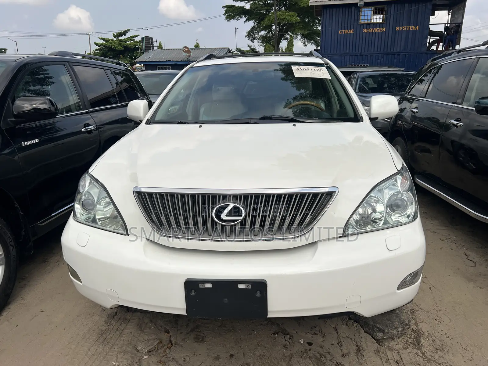 Lexus RX 330 2006 White