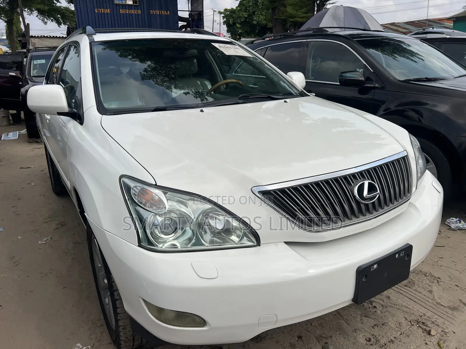 Lexus RX 330 2006 White
