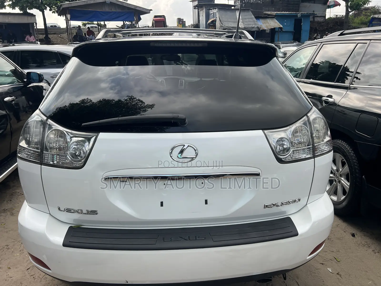 Lexus RX 330 2006 White