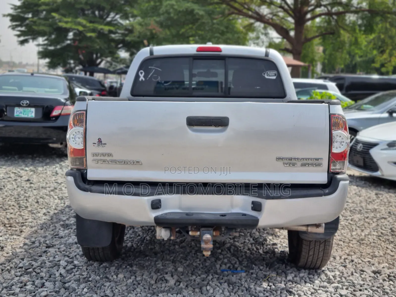 Toyota Tacoma PreRunner Regular Cab 2010 Silver