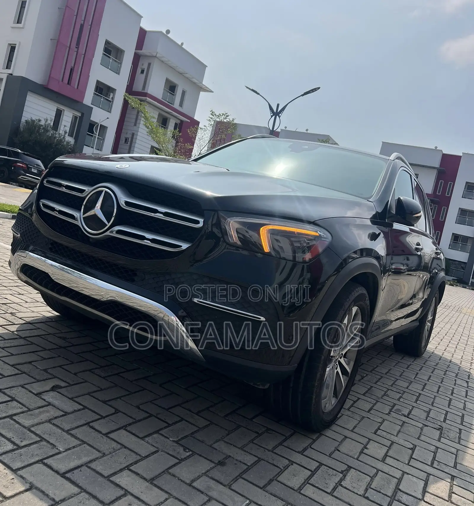 Mercedes-Benz GLE-Class GLE 350 4MATIC 2021 Black