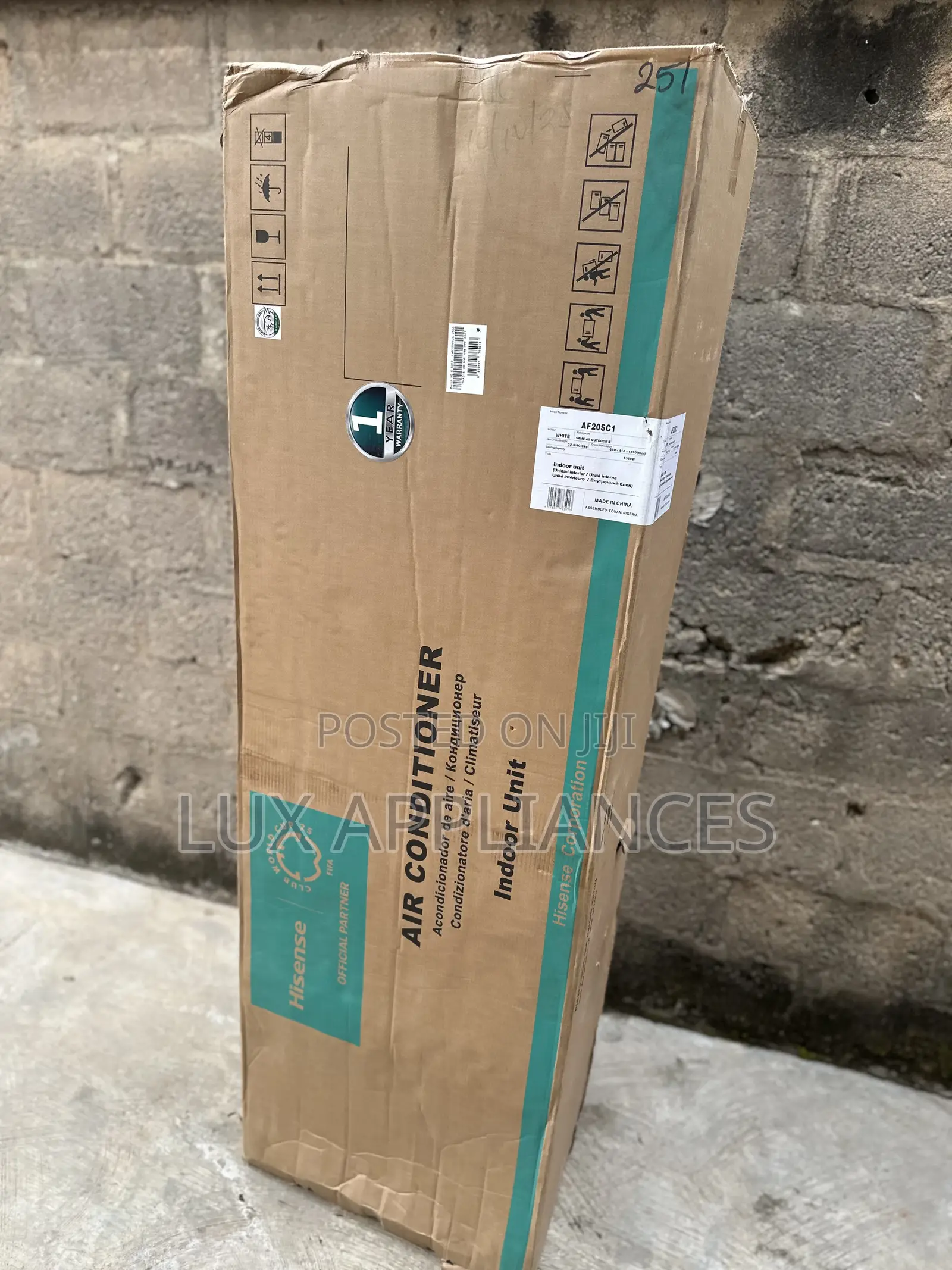 High-Durability Hisense 3 Tons Floor Standing Ac – Strong Performance