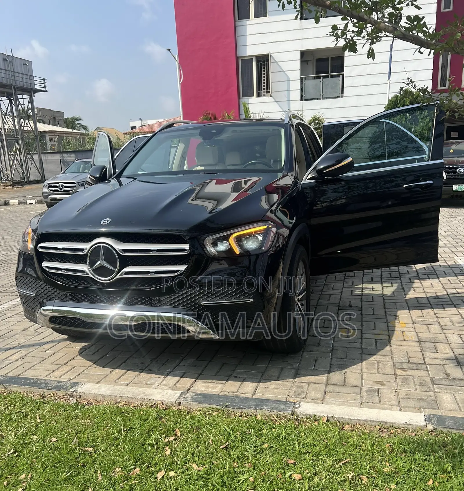 Mercedes-Benz GLE-Class GLE 350 4MATIC 2021 Black