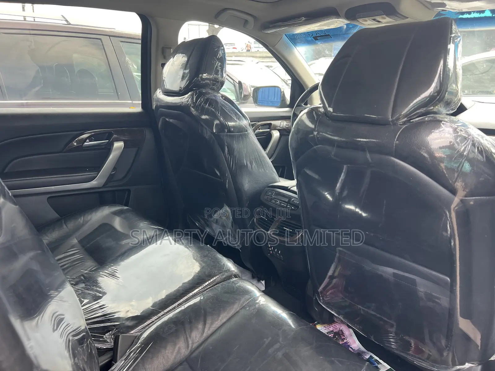 Acura MDX 2012 Black
