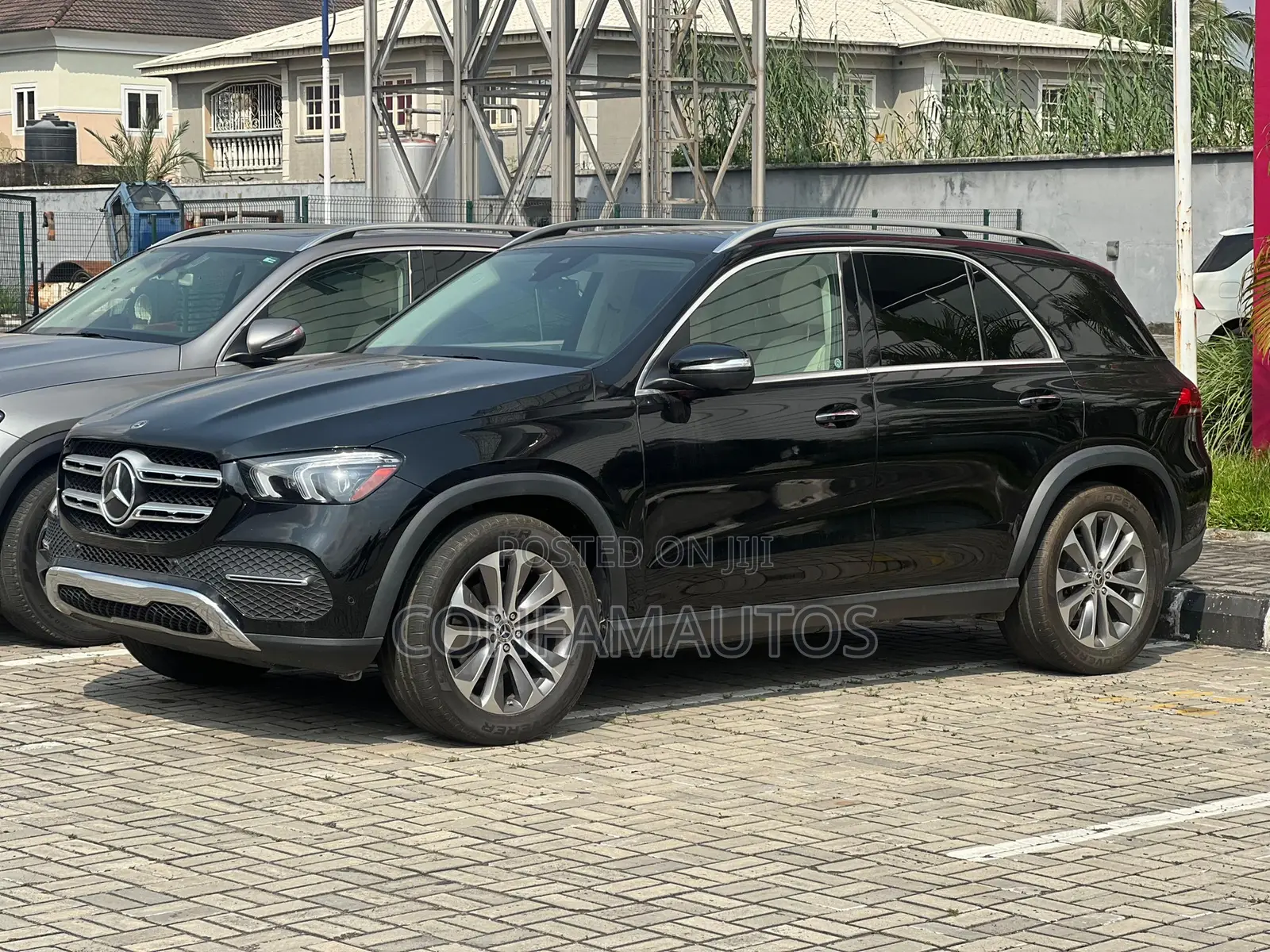 Mercedes-Benz GLE-Class GLE 350 4MATIC 2021 Black