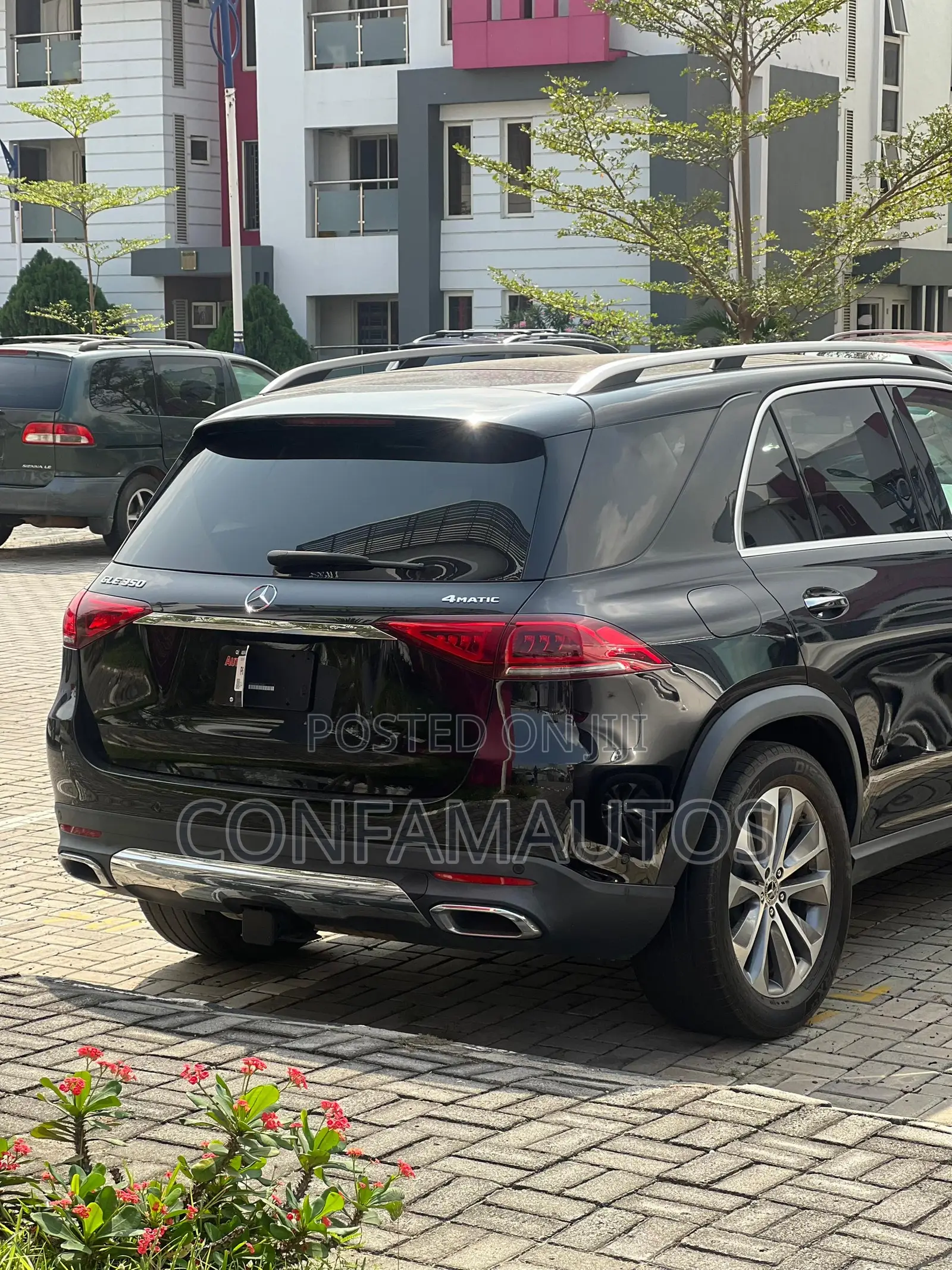 Mercedes-Benz GLE-Class GLE 350 4MATIC 2021 Black