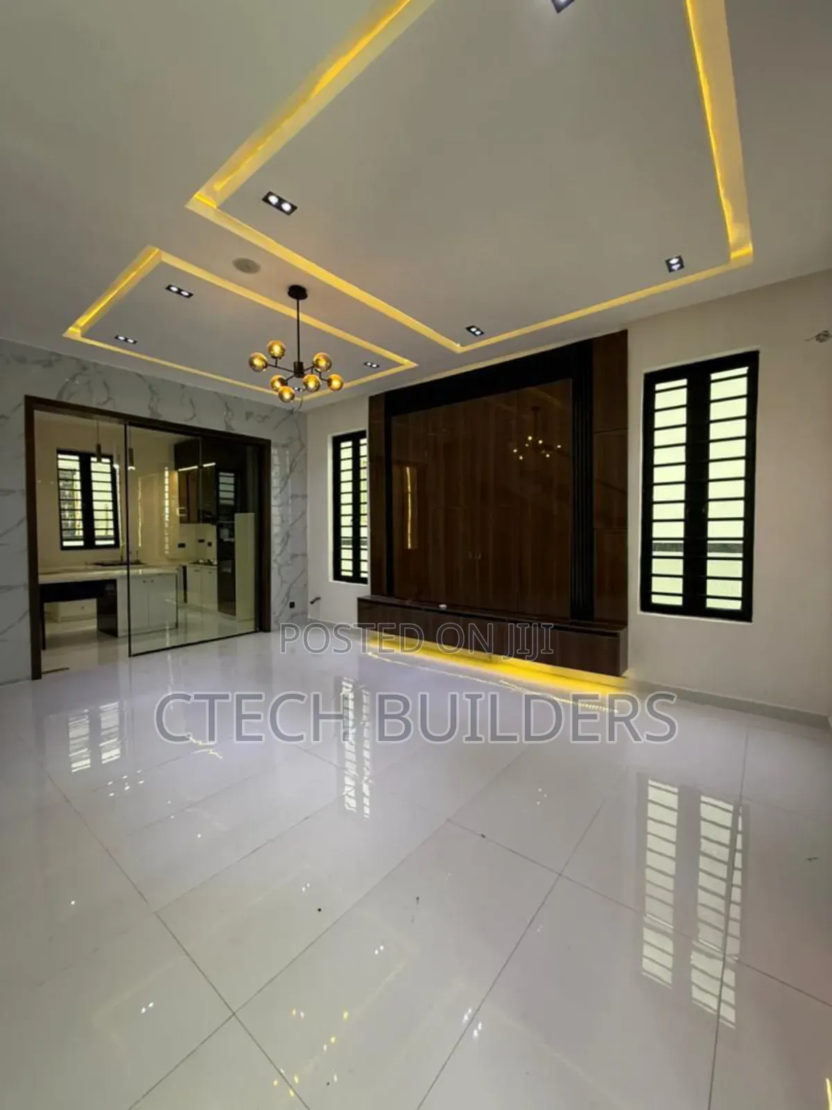 4bdrm Apartment in Benin City for rent