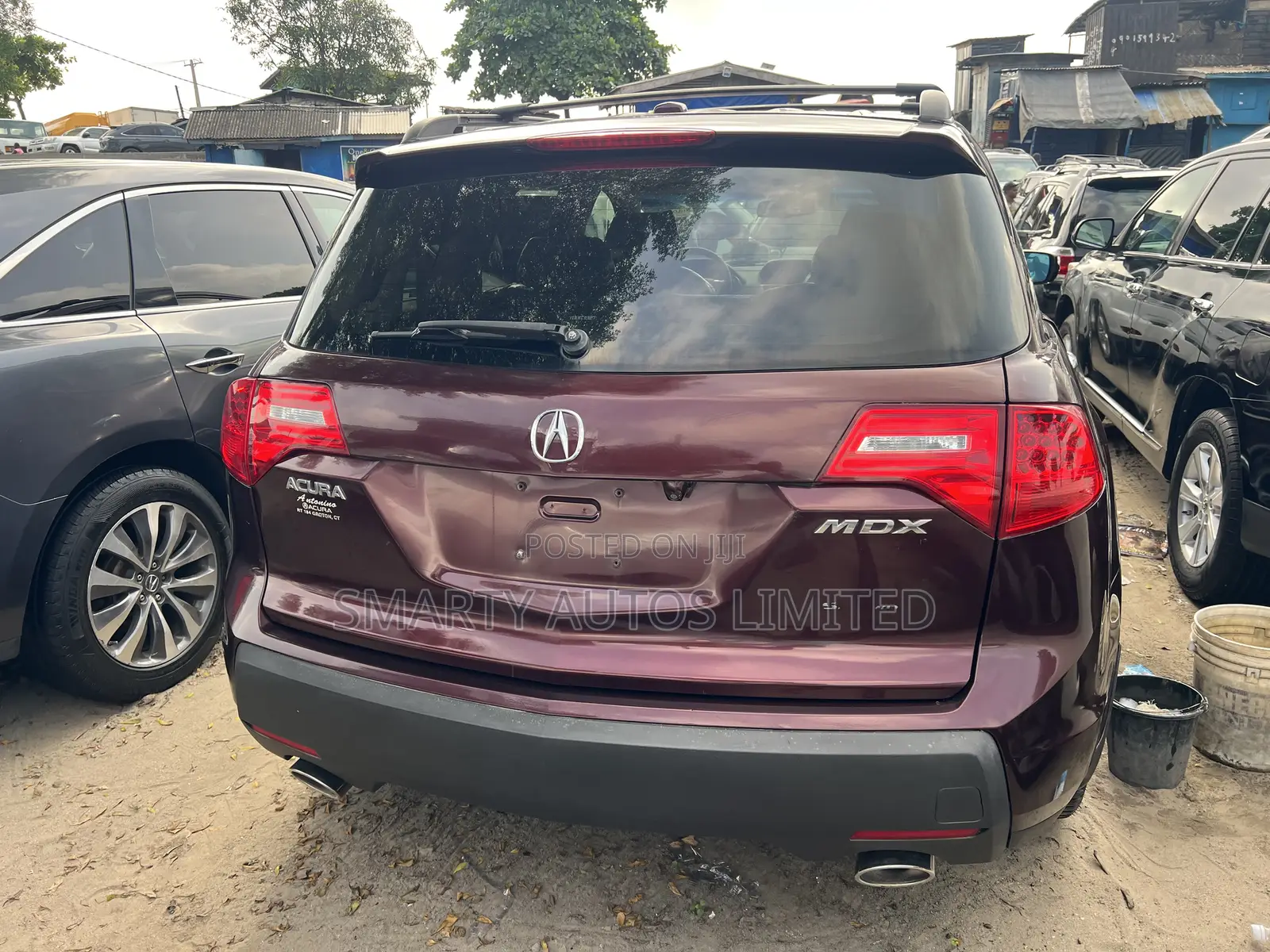 Acura MDX 2008 Burgundy