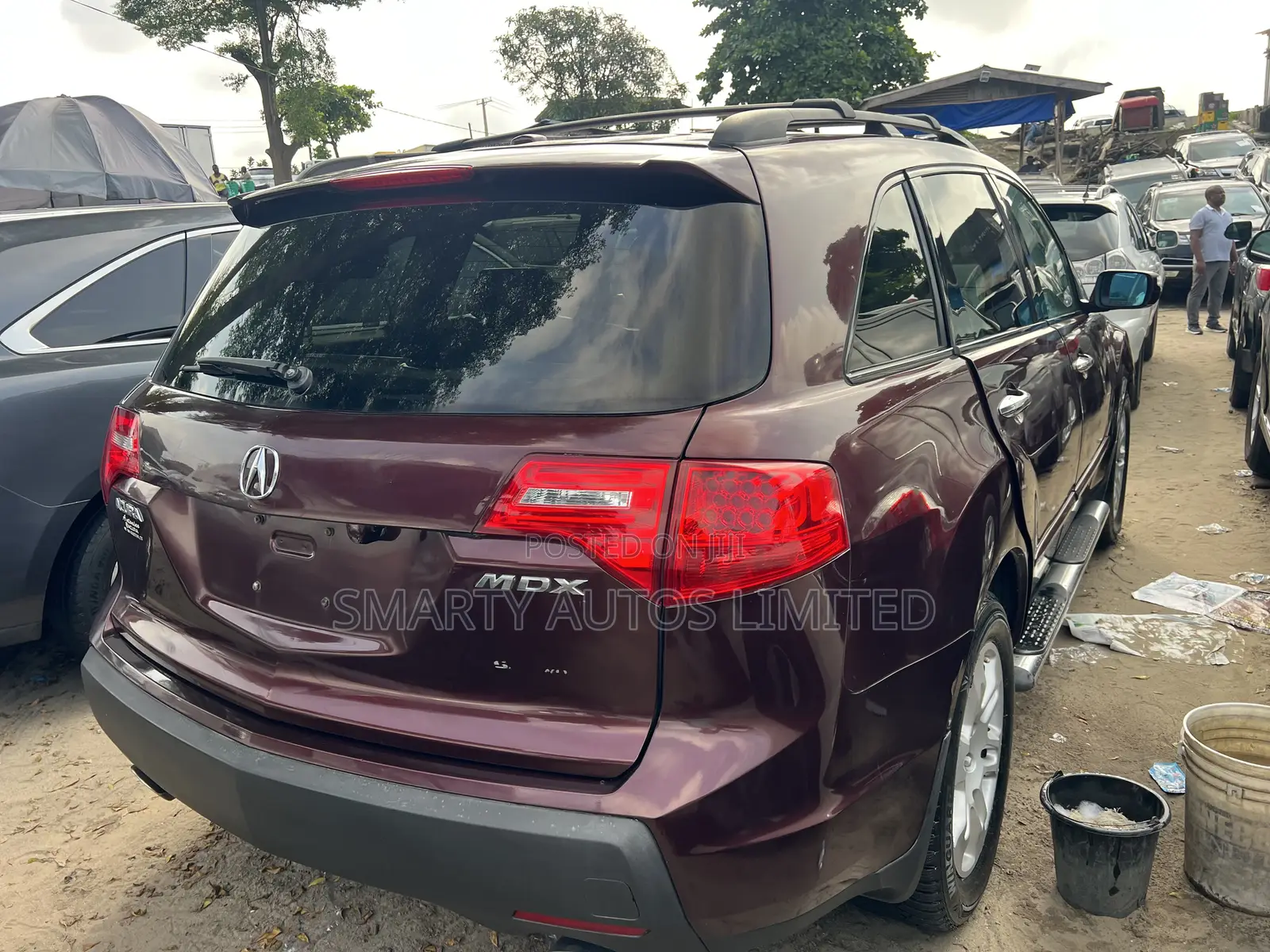 Acura MDX 2008 Burgundy