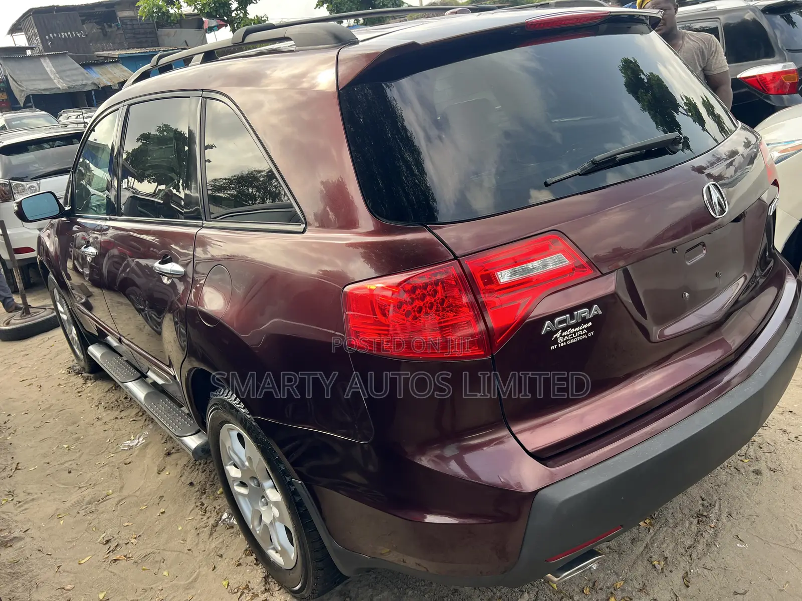 Acura MDX 2008 Burgundy