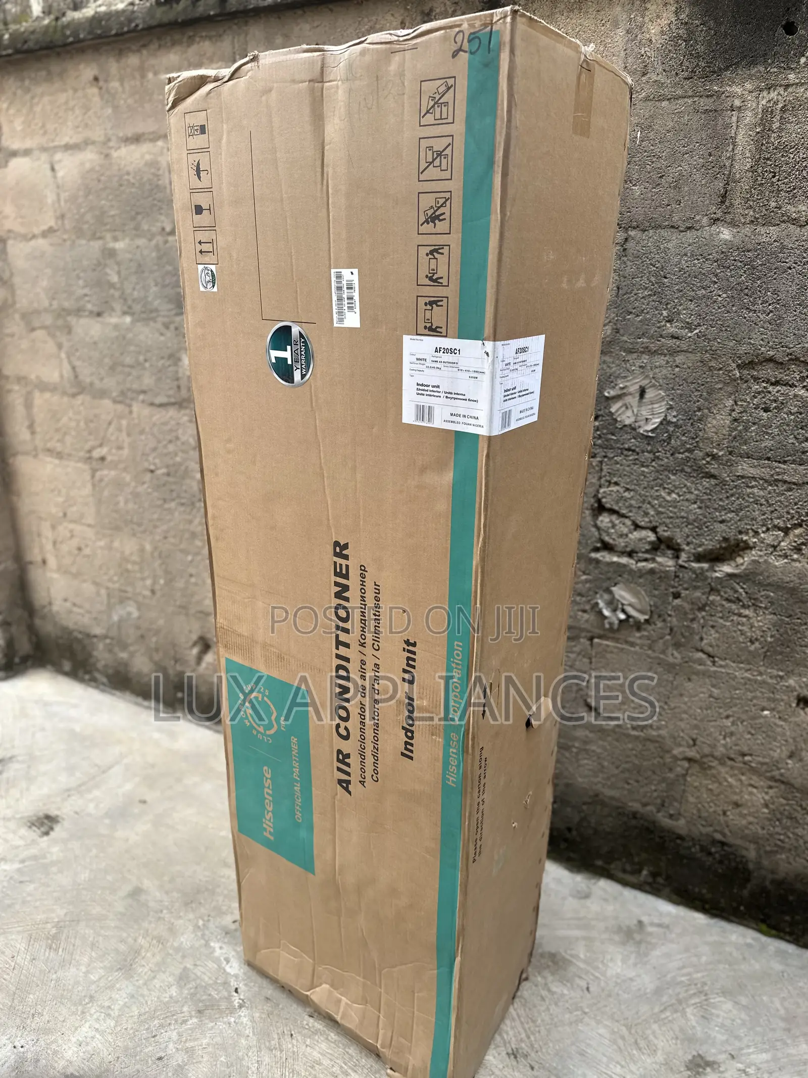 Hisense 3 Tons Floor Standing Ac – Reliable All-Day Cooling