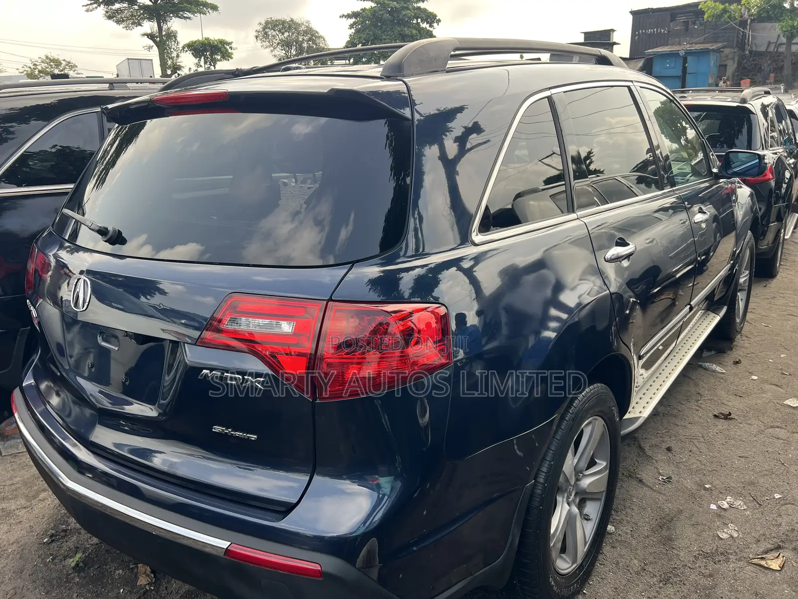 Acura MDX 2012 Blue