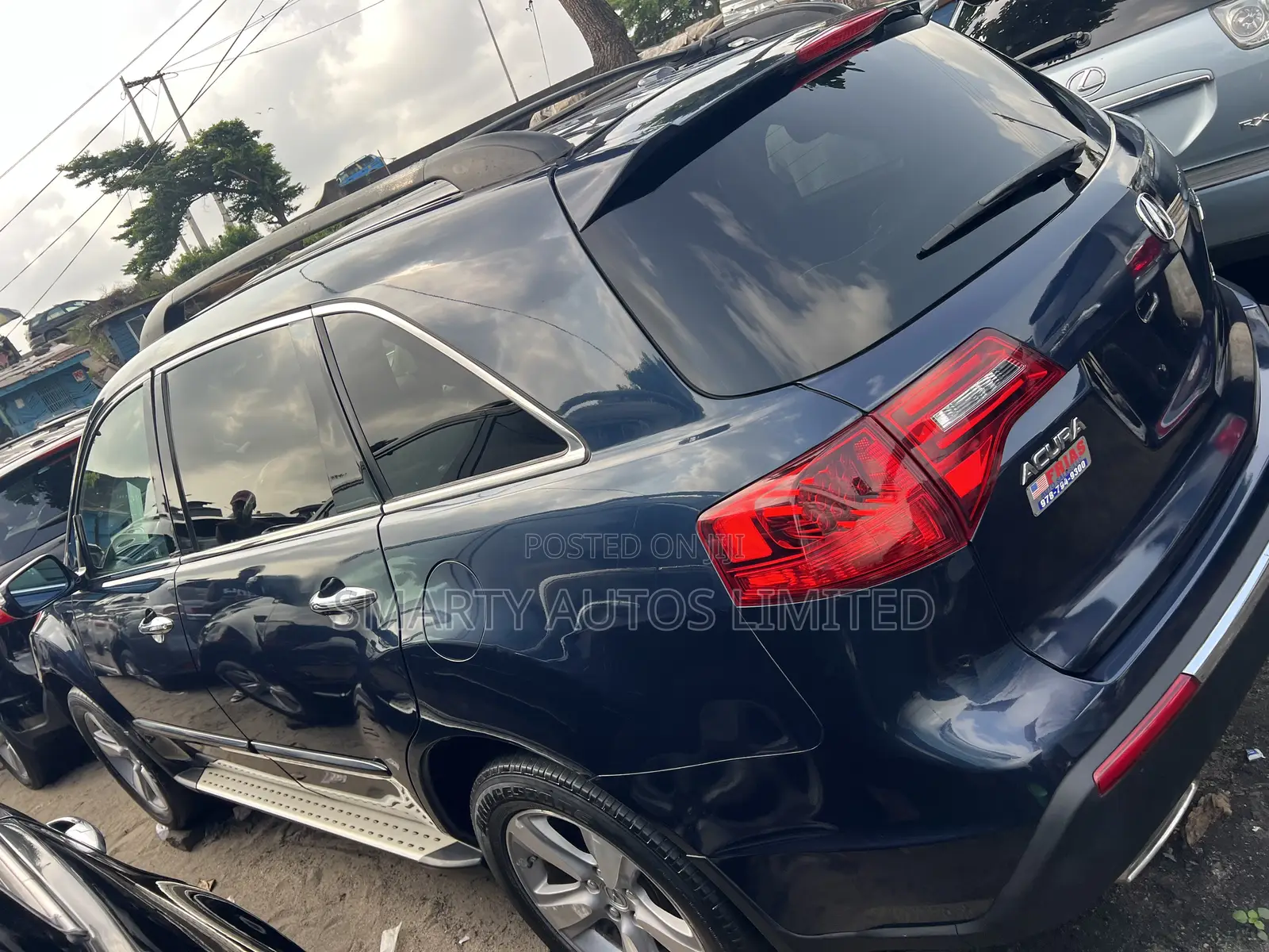 Acura MDX 2012 Blue