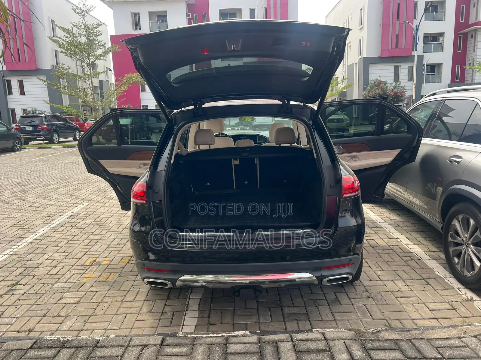 Mercedes-Benz GLE-Class GLE 350 4MATIC 2021 Black