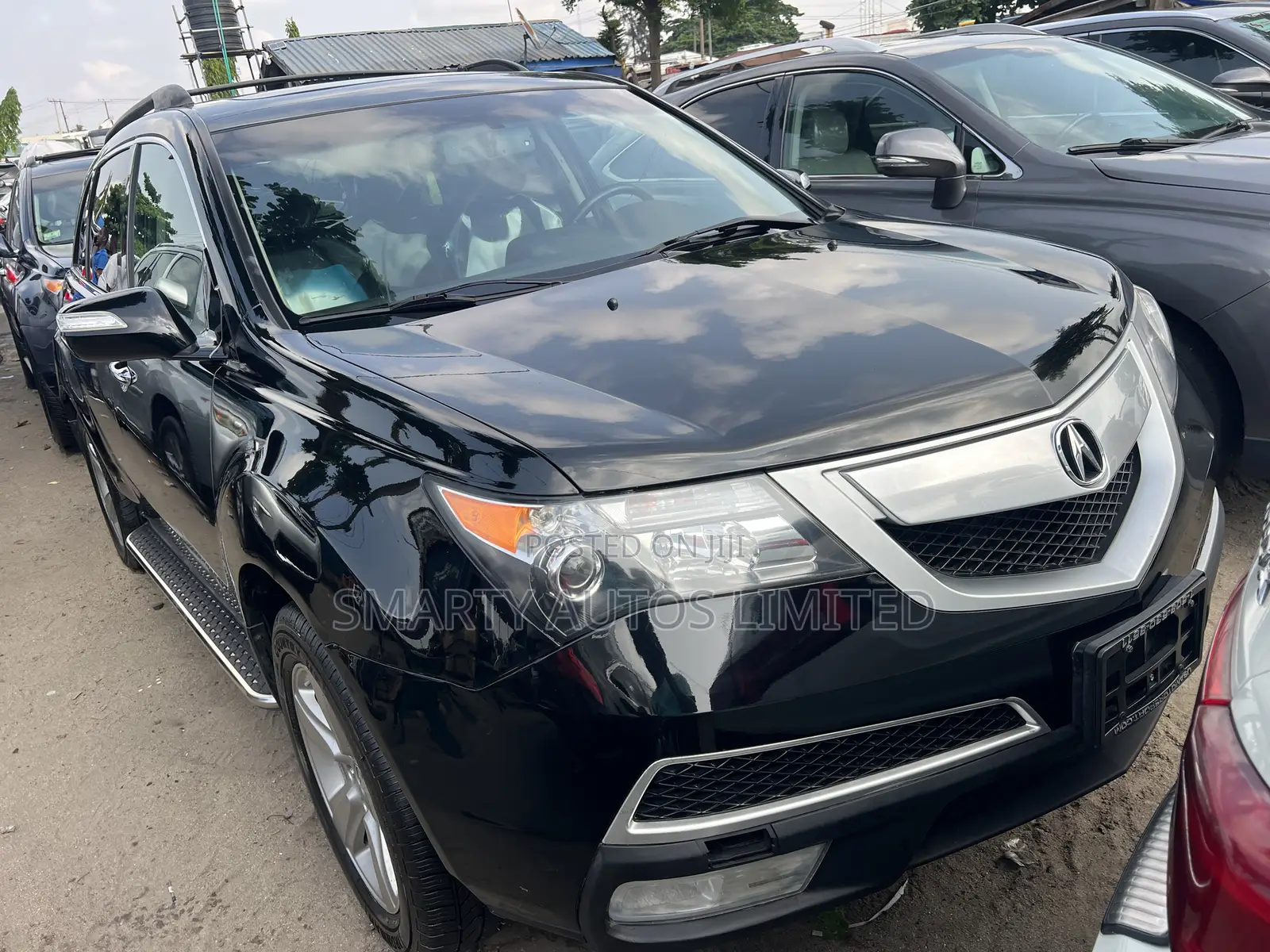 Acura MDX 2012 Black