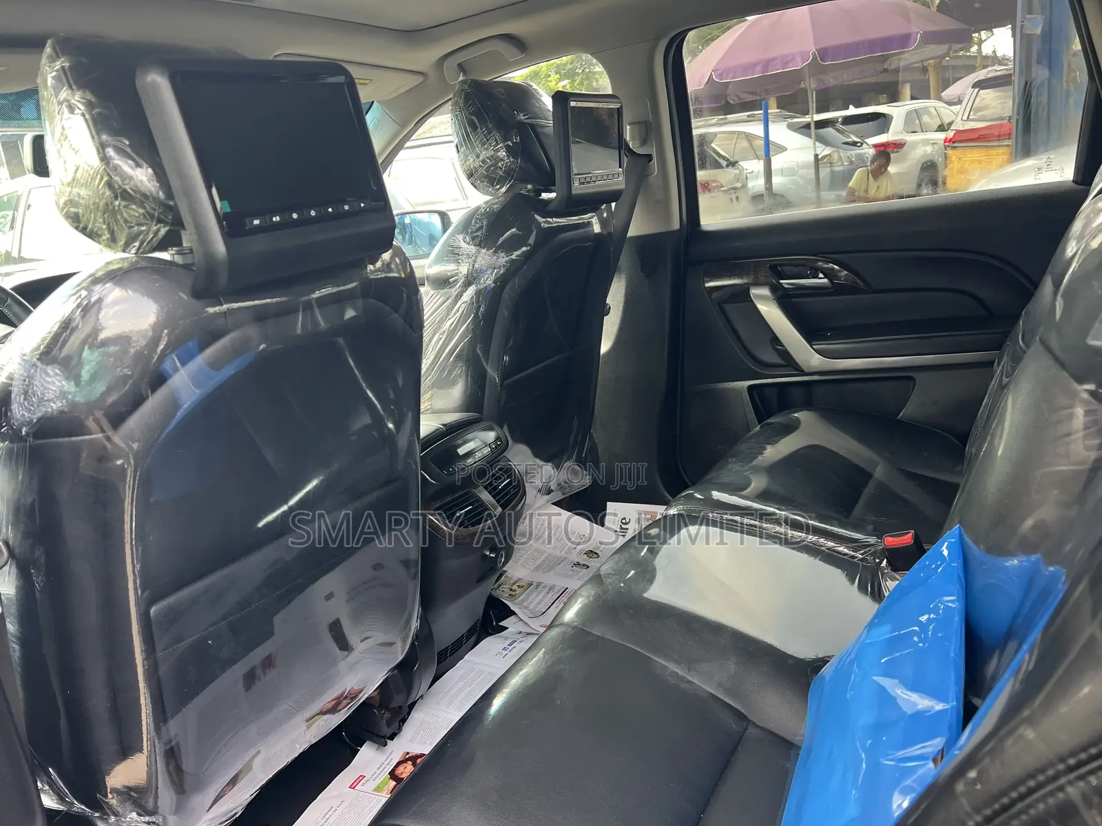 Acura MDX 2012 Black