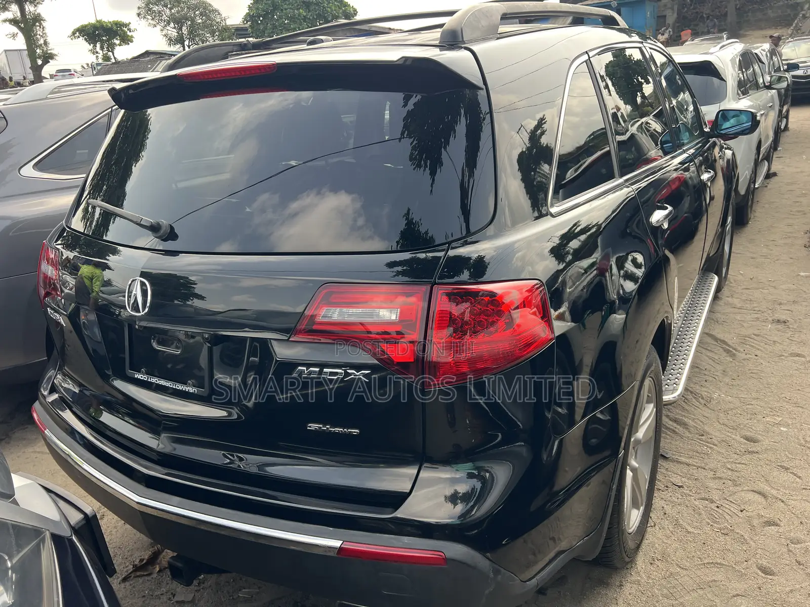 Acura MDX 2012 Black