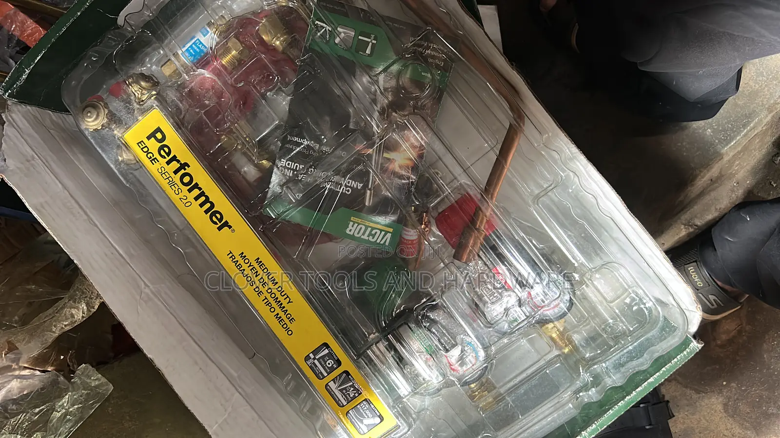 Victor Edge 2.0 Series Oxygen and Acetylene Regulator Single Stage