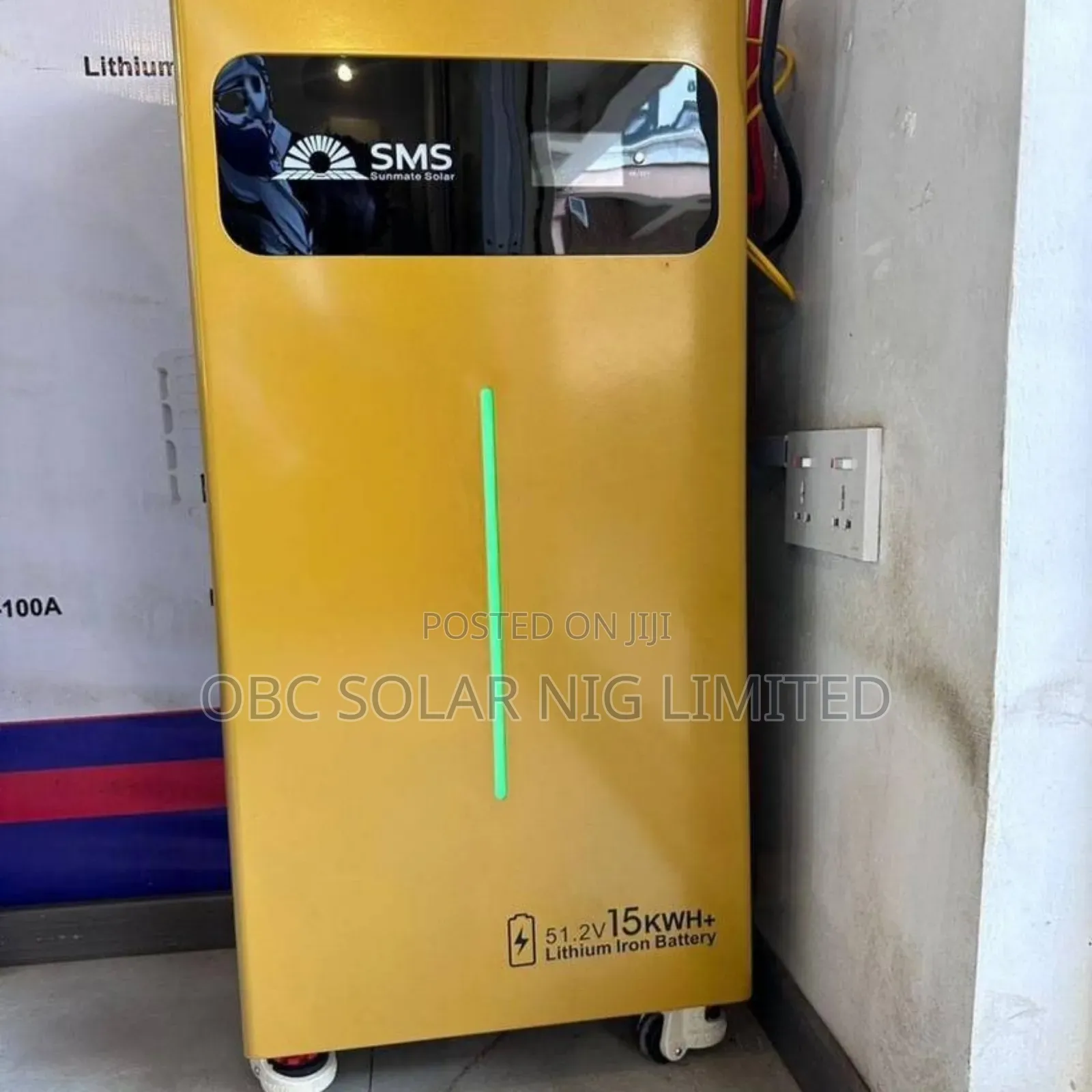 SMS Lithium Battery 15kwh