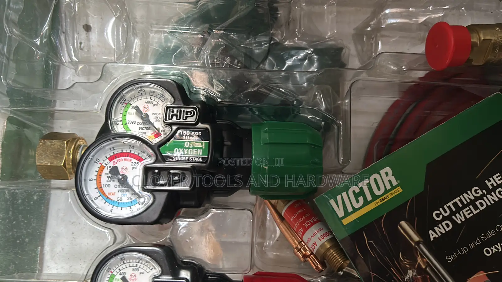Victor Edge 2.0 Series Oxygen and Acetylene Regulator Single Stage