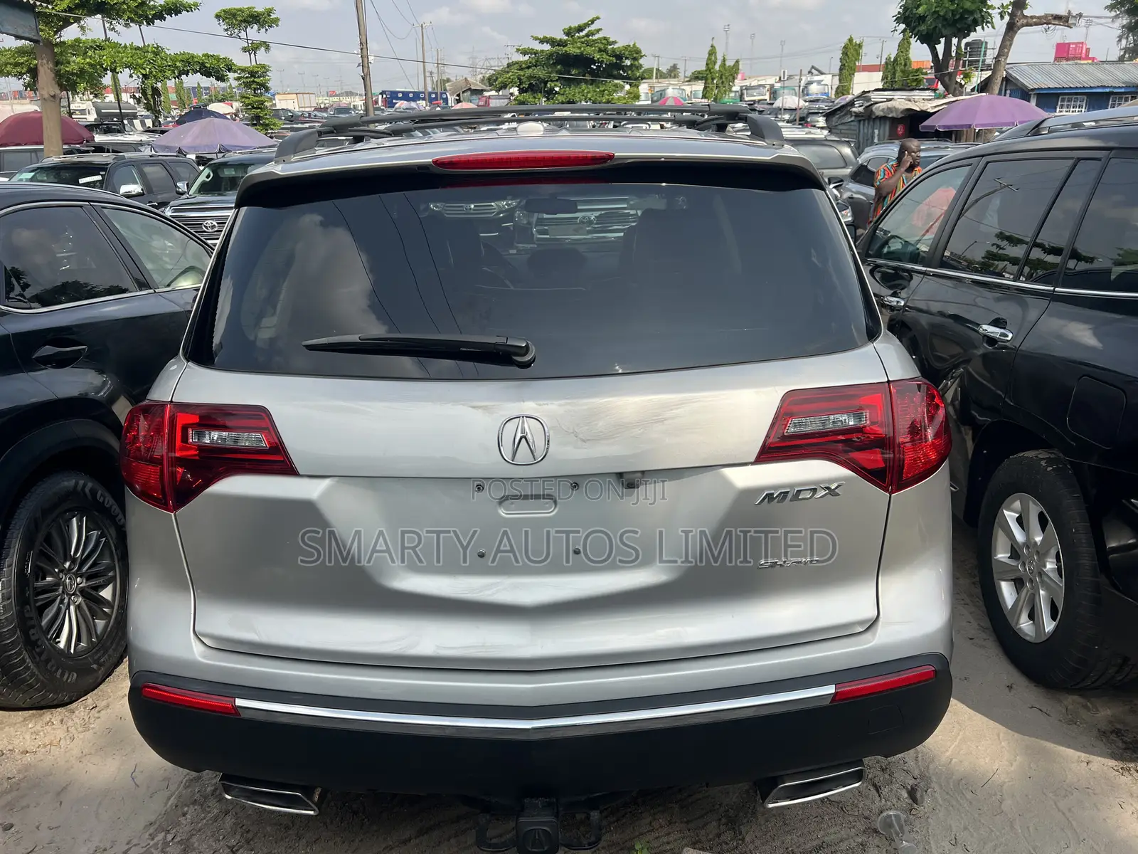 Acura MDX 2012 Silver
