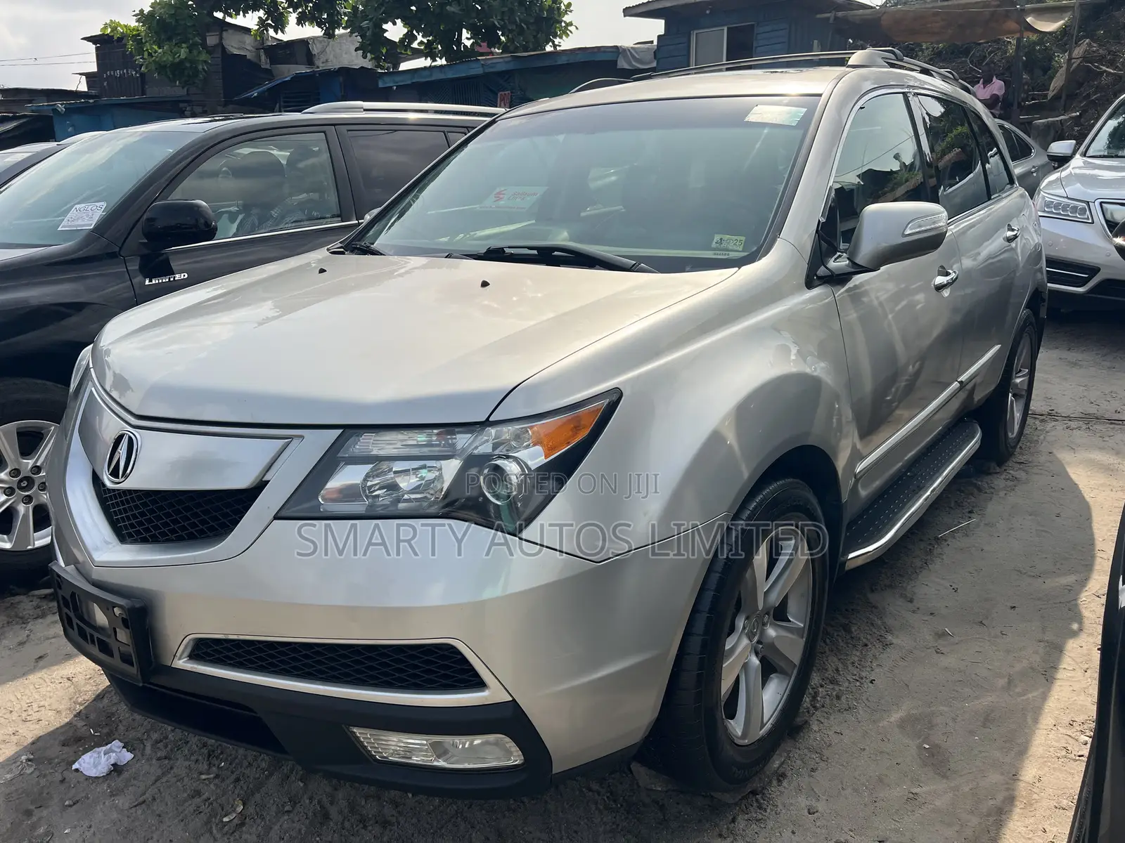 Acura MDX 2012 Silver