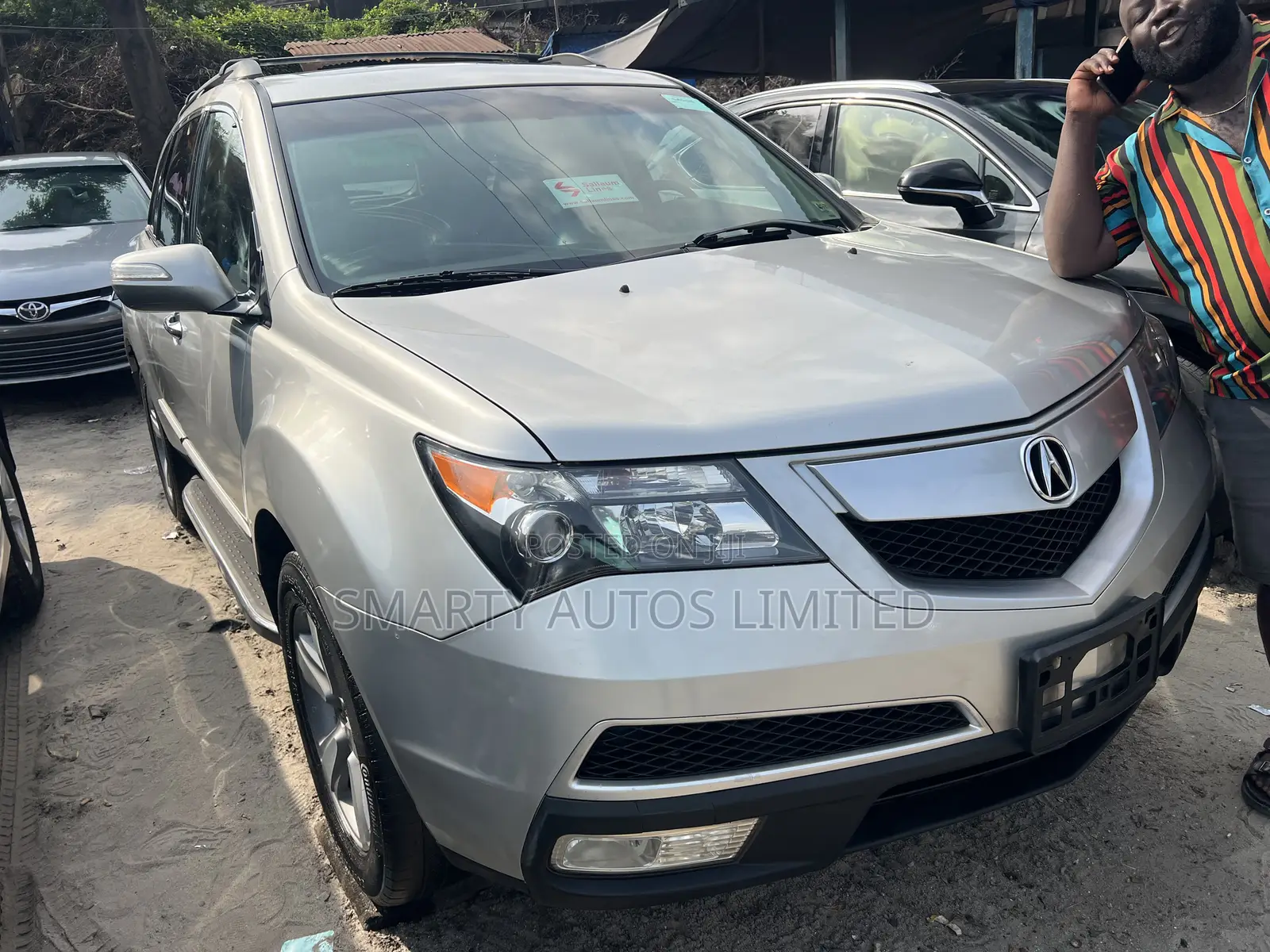 Acura MDX 2012 Silver