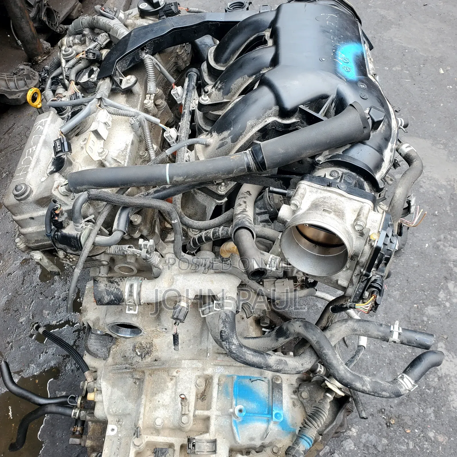 Toyota Tok Engine and Gear 2gr