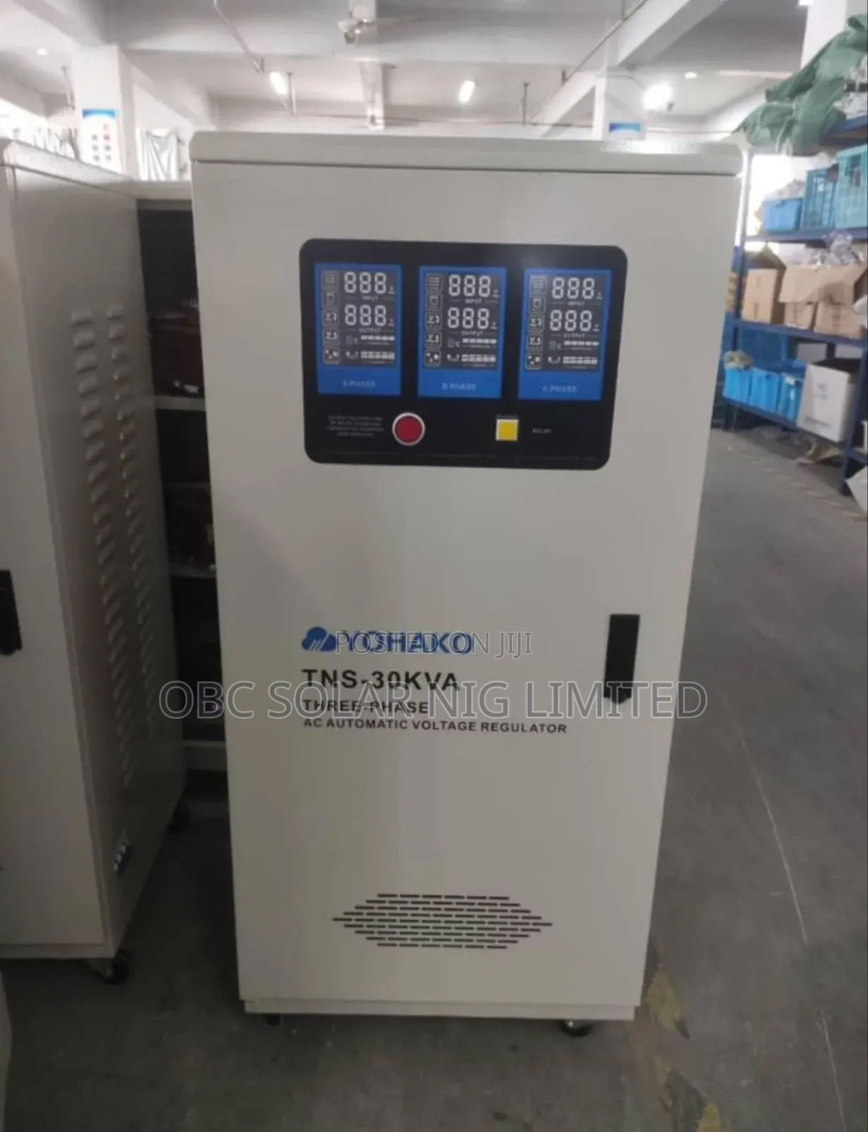 30kva Yohako 3phase Automatic Voltage Regulator