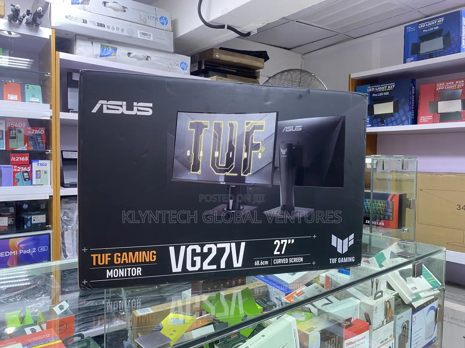 Asus Tuf Gaming Monitor Curved