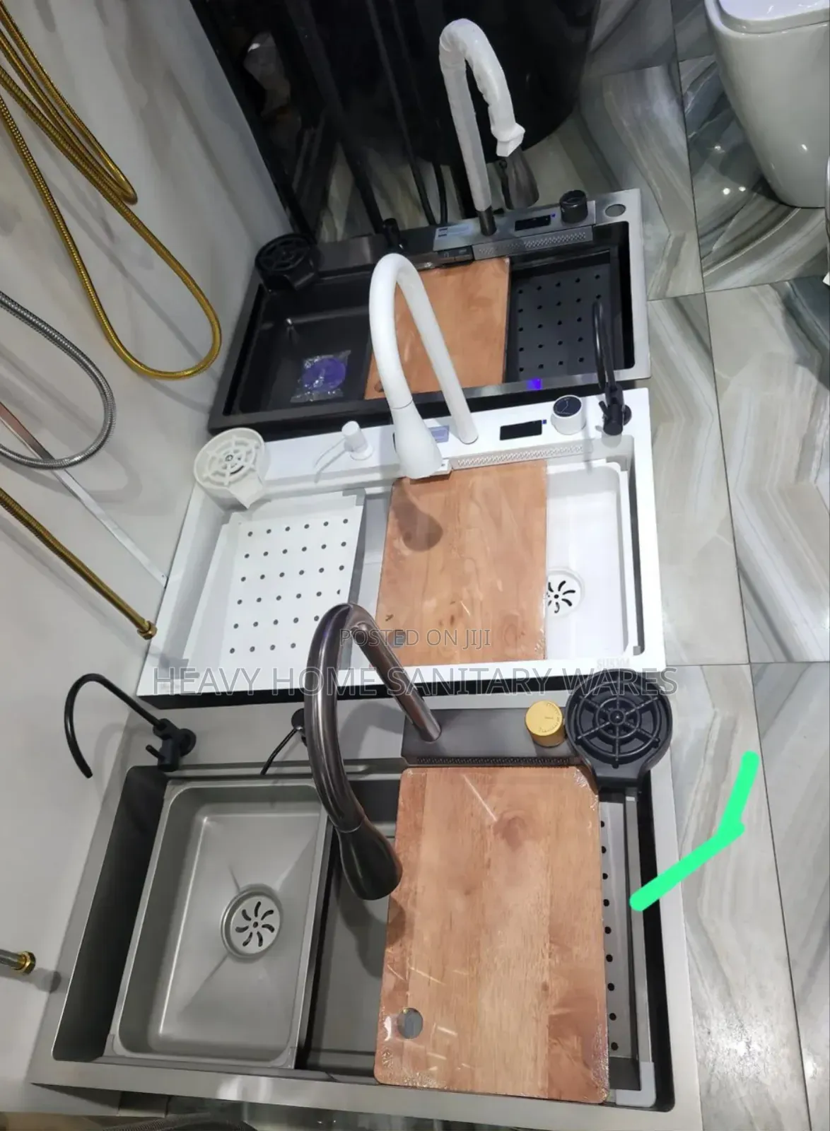 Free Steel Kitchen Sink