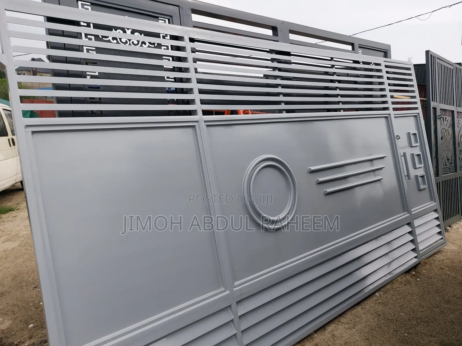 Sliding Iron Gate