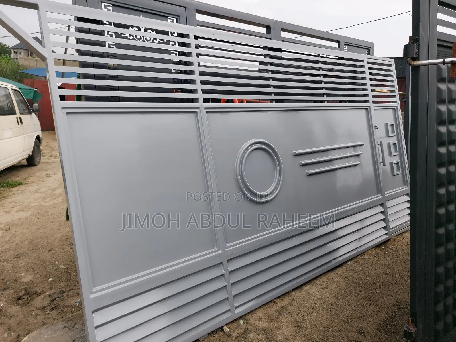 Sliding Iron Gate