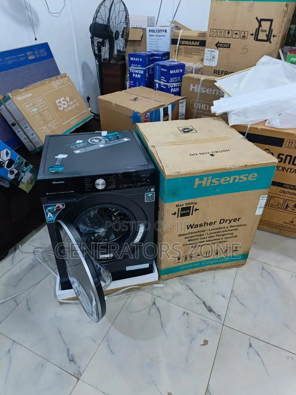 Hisense Washer Dryer Pairing Wm 5s1245bb-Wd 12kg/8kg