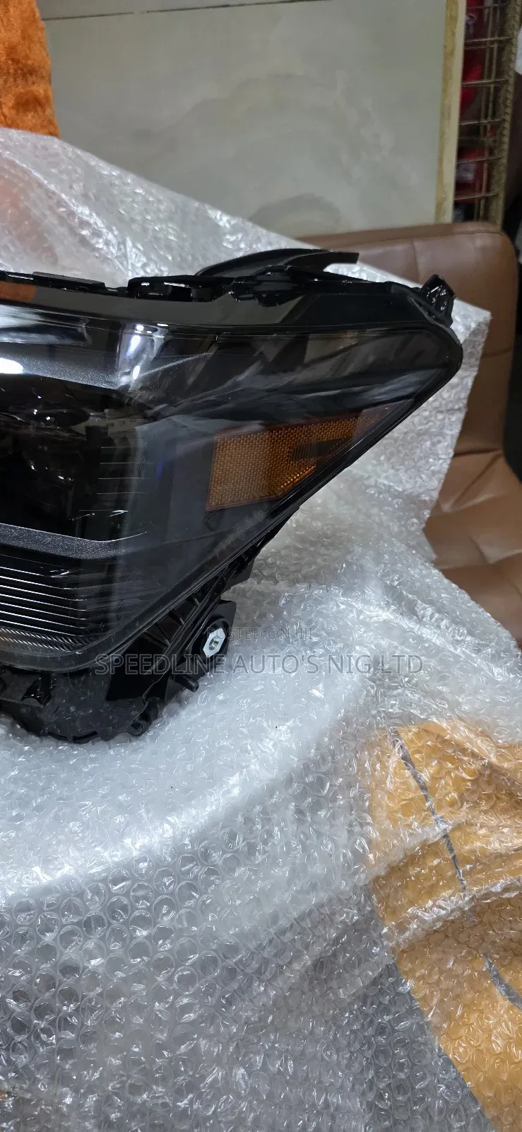 Complete Set Of Head Lamp Toyota Tacma 2024/2025