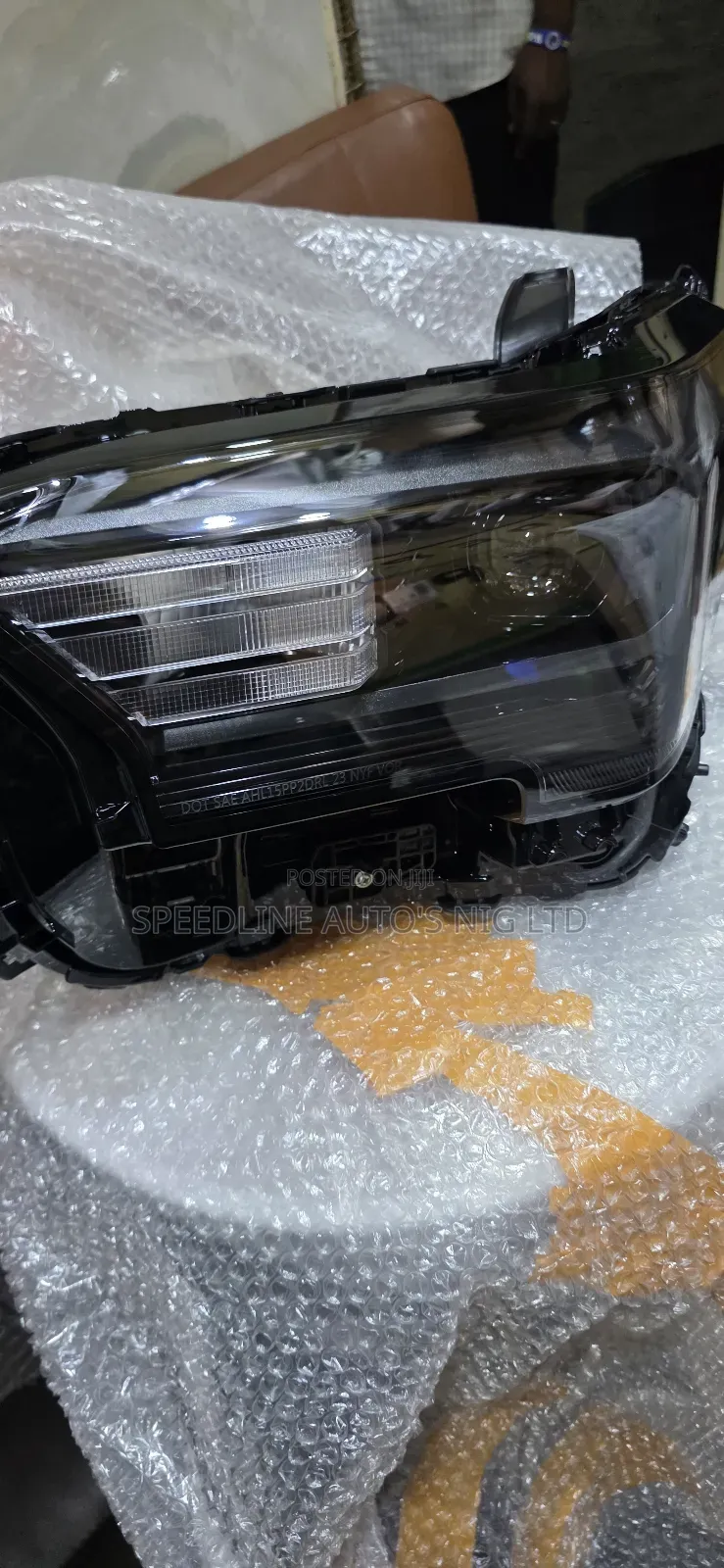 Complete Set Of Head Lamp Toyota Tacma 2024/2025