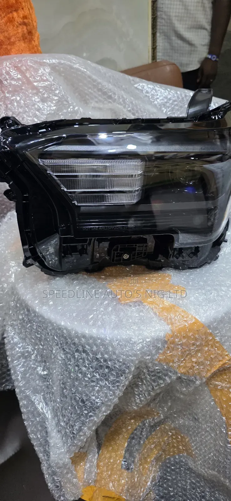 Complete Set Of Head Lamp Toyota Tacma 2024/2025