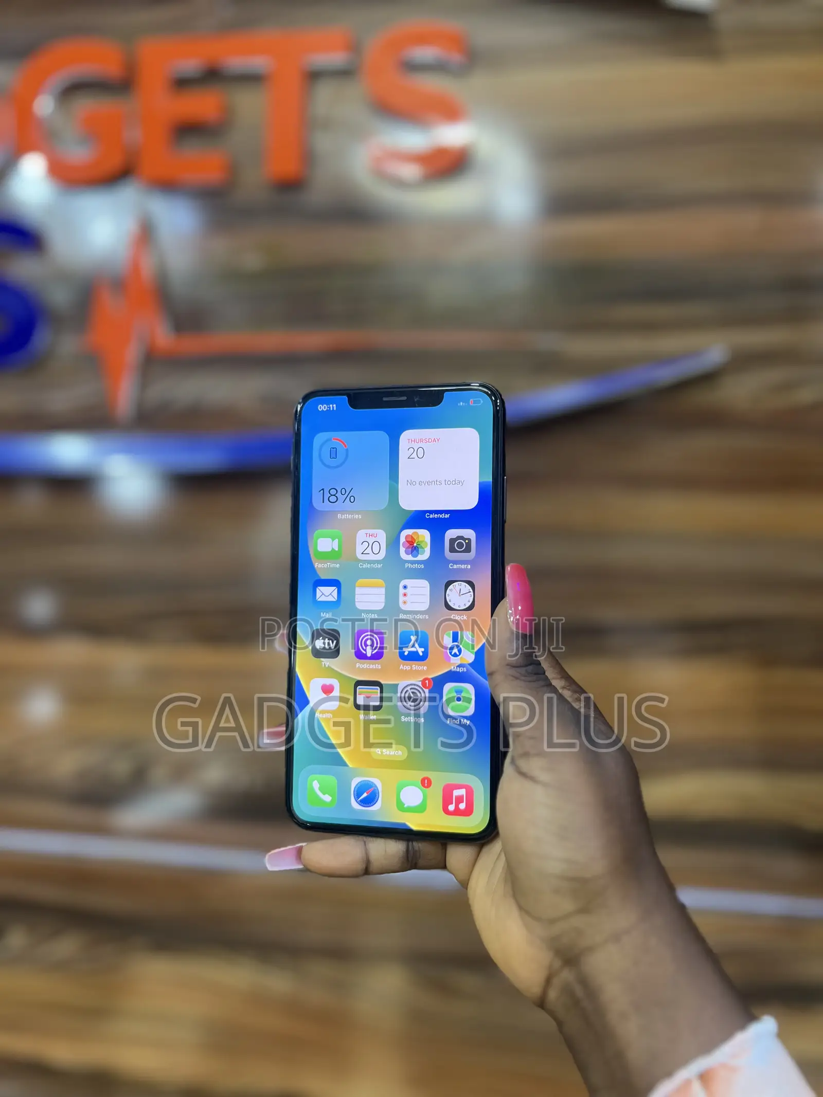 Apple iPhone XS Max 64 GB Black