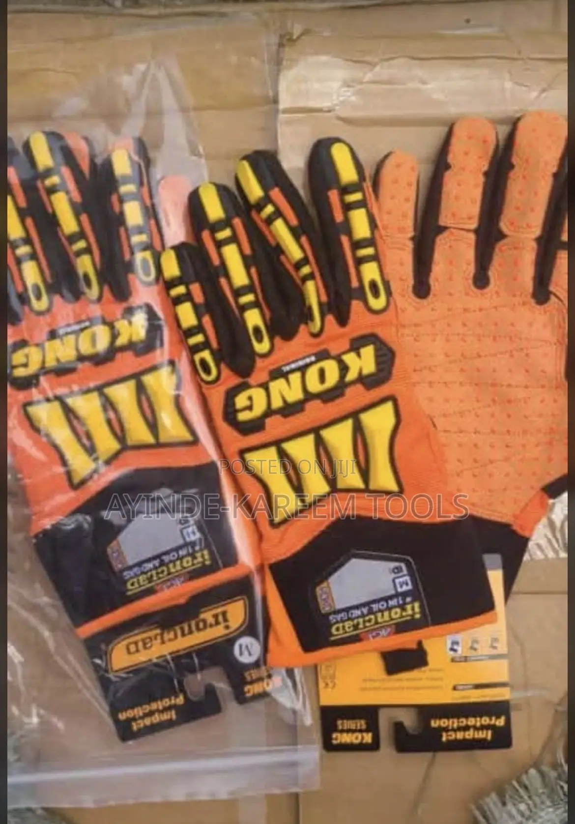 Kong (King Of Oil And Gas) Impact Protection Gloves