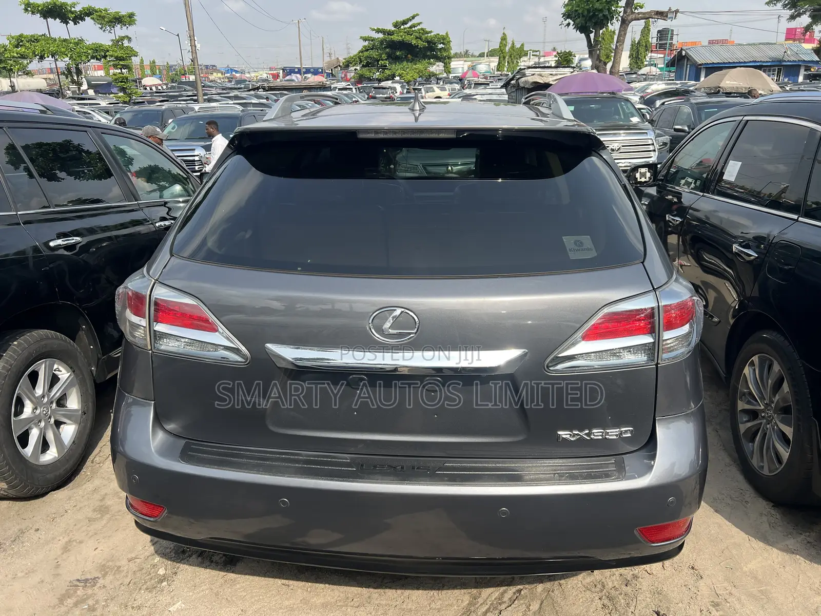 Lexus RX 350 2015 Gray